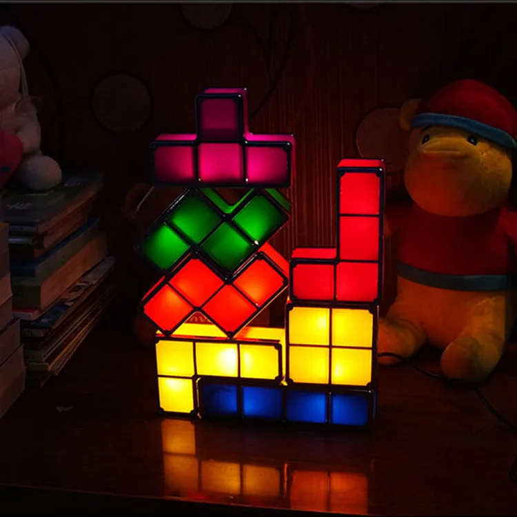 DIY Tetris Light(7PCS)