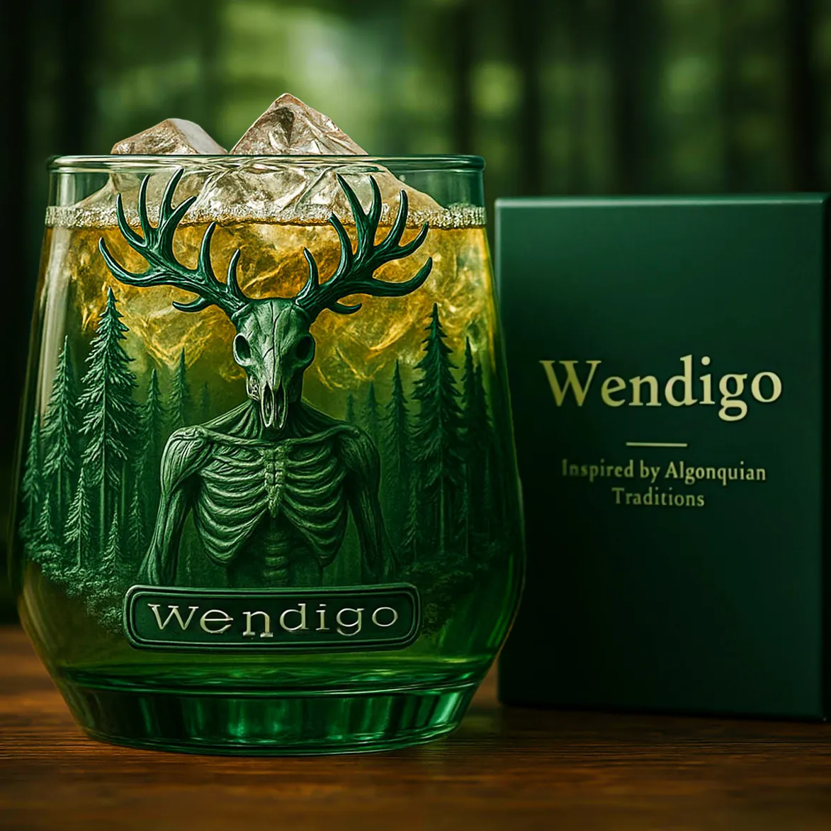 WENDIGO – Legends of National Parks Collector’s Glass
