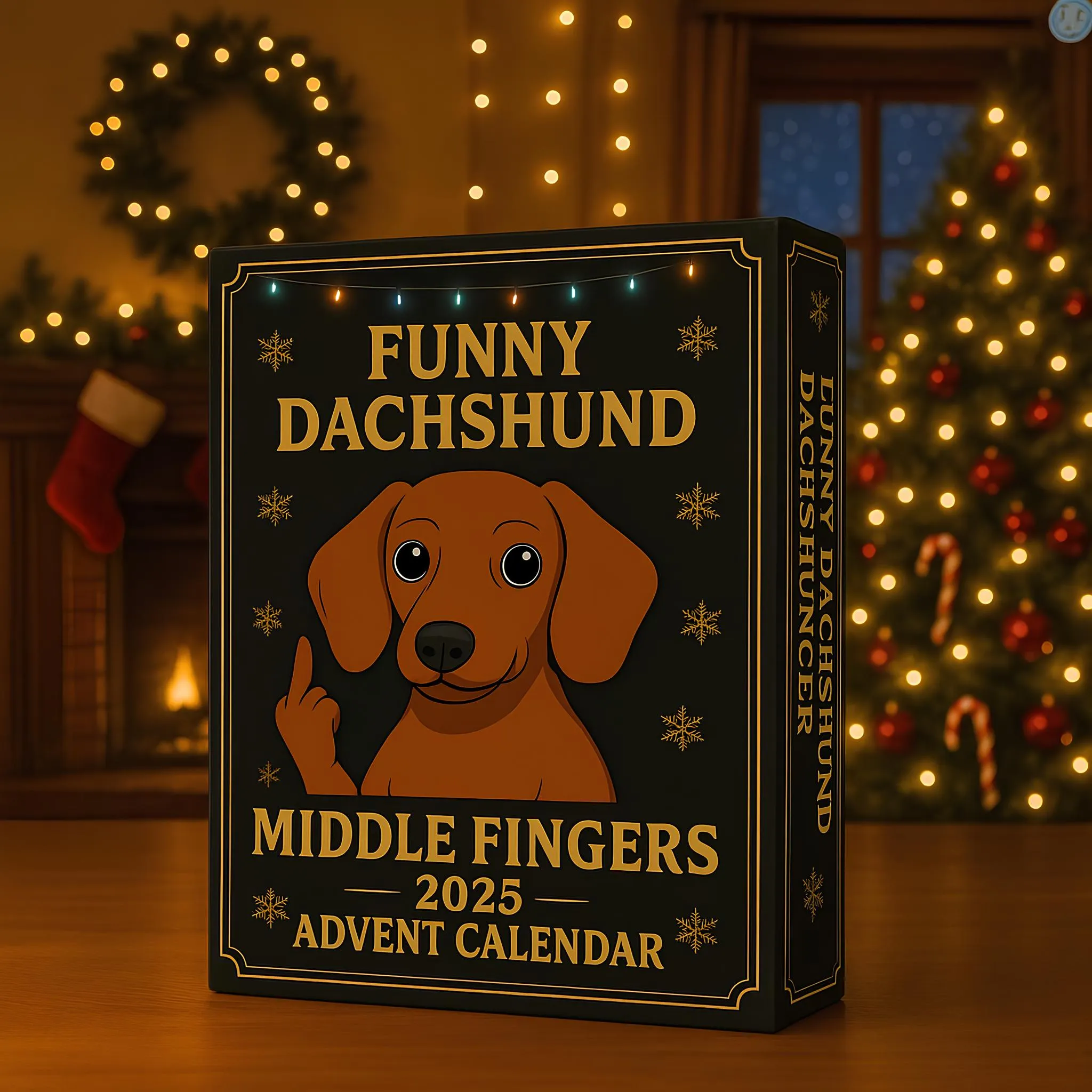 🎄Dachshund Christmas Advent Calendar 2025 