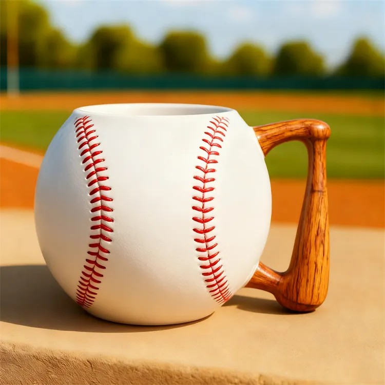 Sports Ball Ceramic Mug Collection