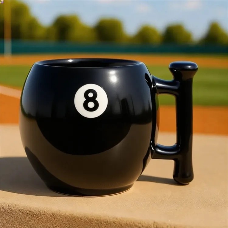 Sports Ball Ceramic Mug Collection