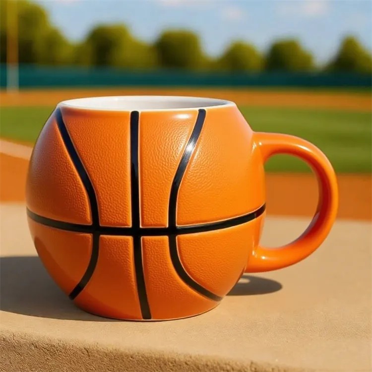Sports Ball Ceramic Mug Collection