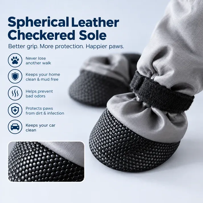 Dog Paw Protection Suit