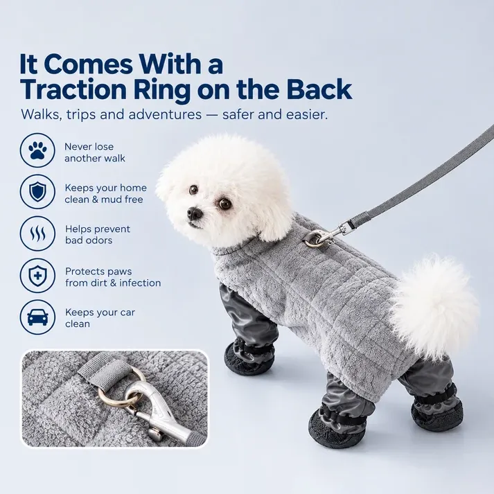 Dog Paw Protection Suit