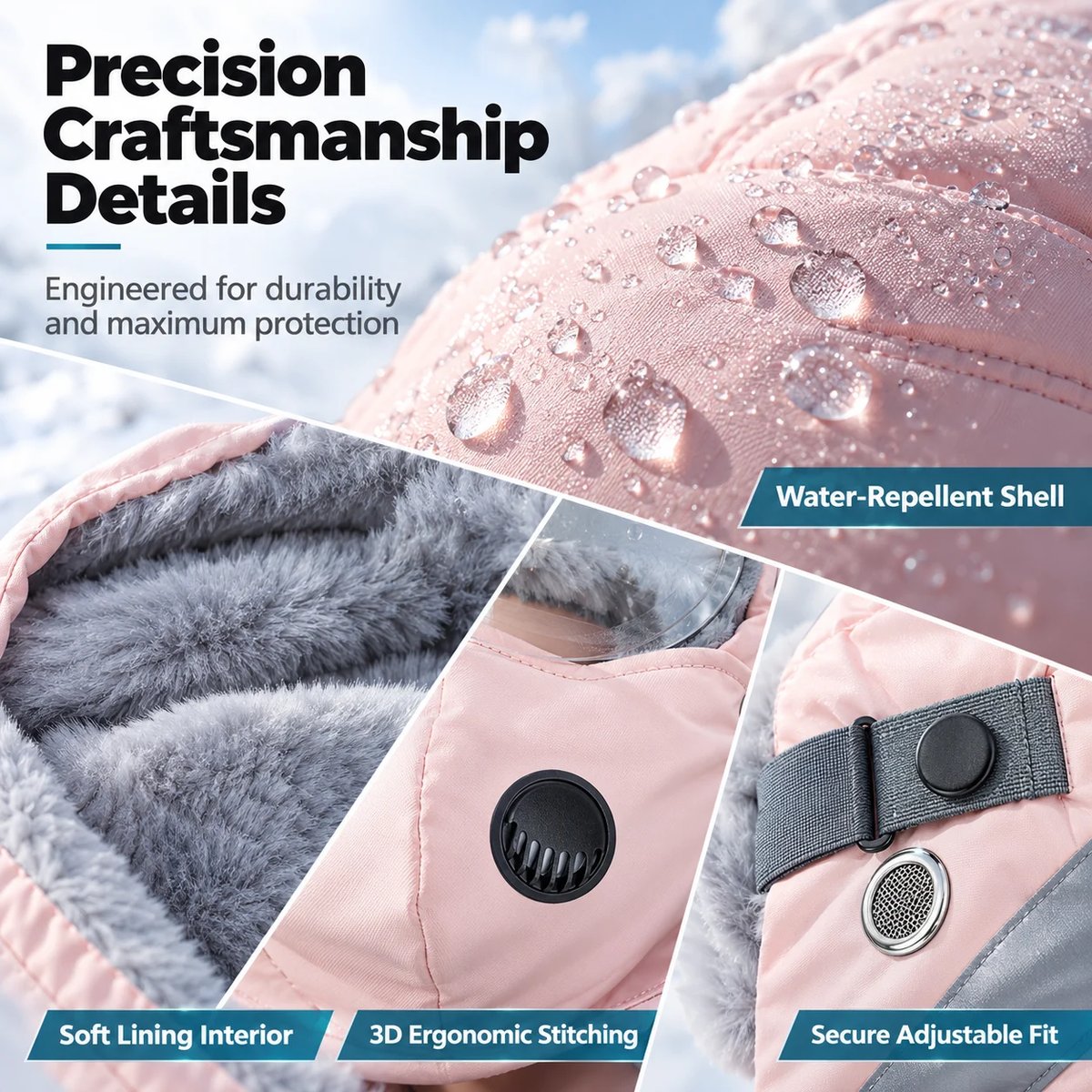 5-in-1 Winter Cycling Warmth Cap