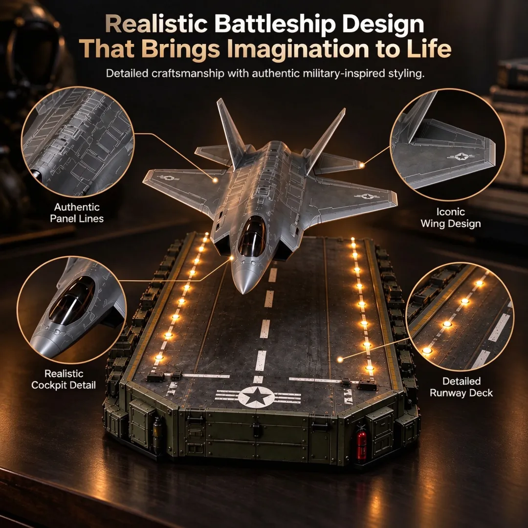 Magnetic Levitation Fighter Jet Model