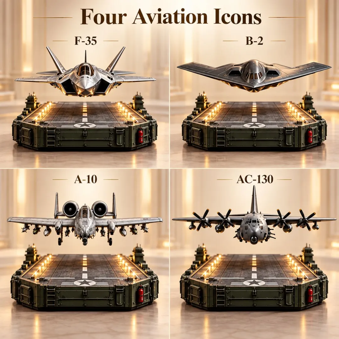 Magnetic Levitation Fighter Jet Model
