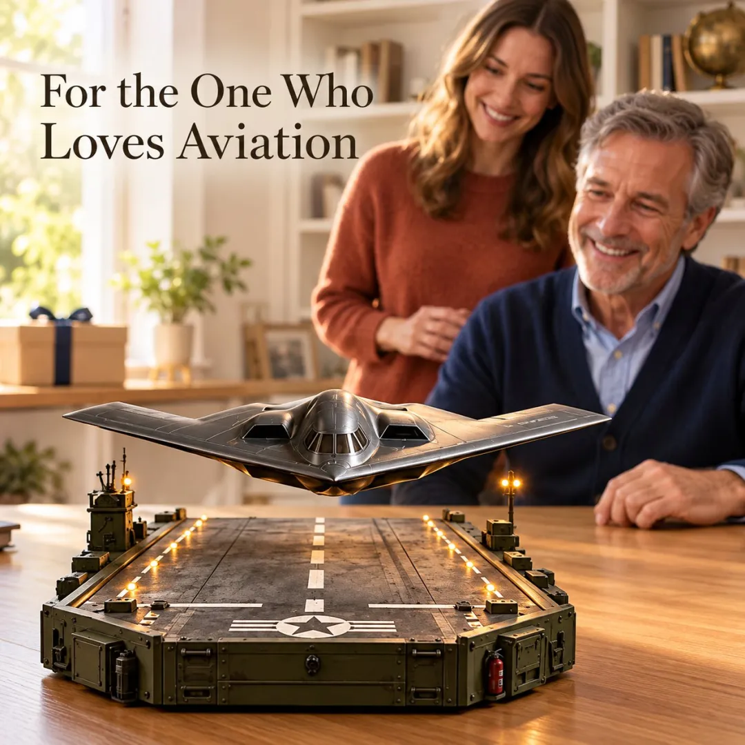 Magnetic Levitation Fighter Jet Model