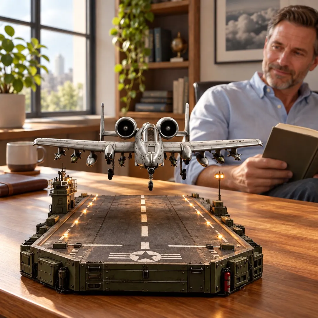 Magnetic Levitation Fighter Jet Model