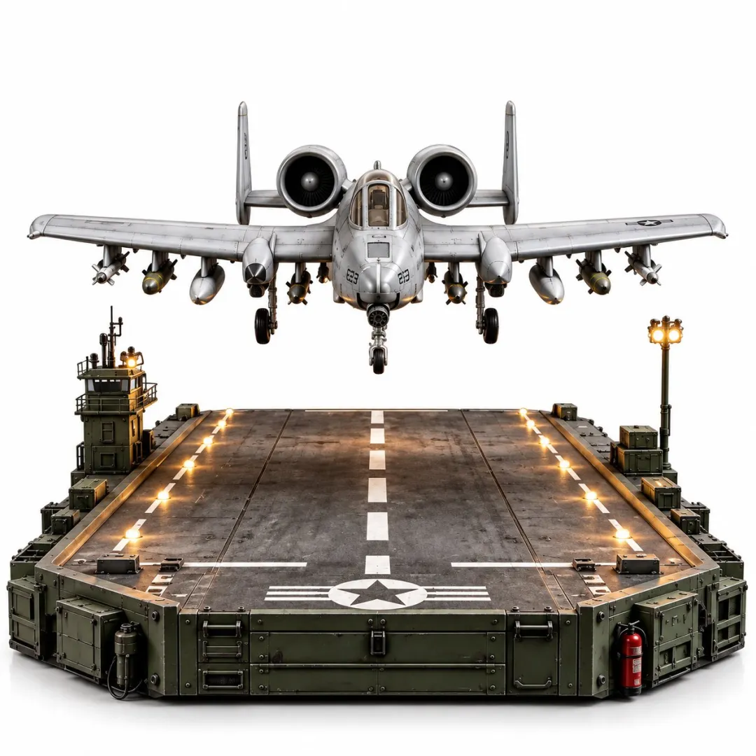 Magnetic Levitation Fighter Jet Model