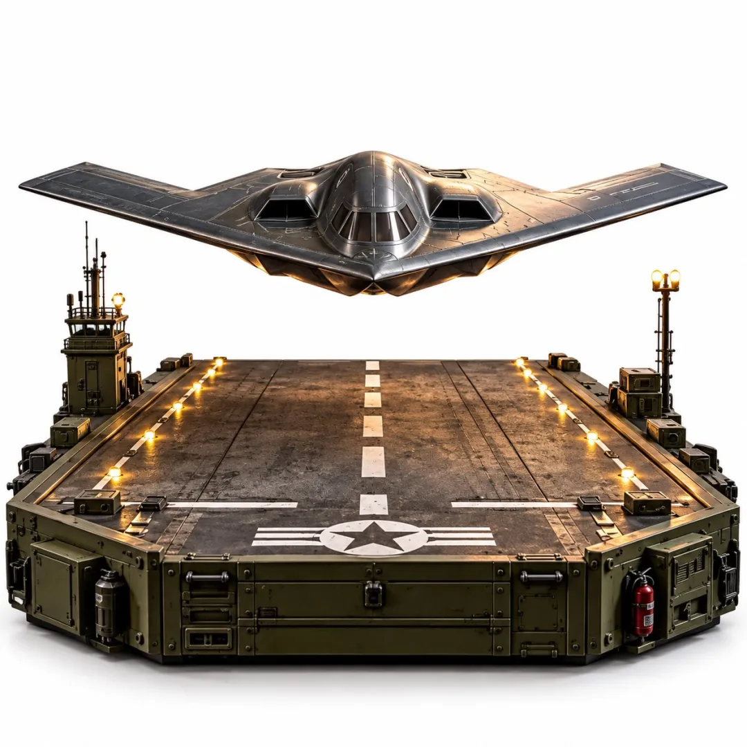Magnetic Levitation Fighter Jet Model
