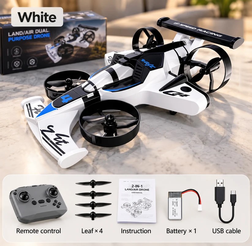 ✈️2-in-1 Flying RC Car🏎️