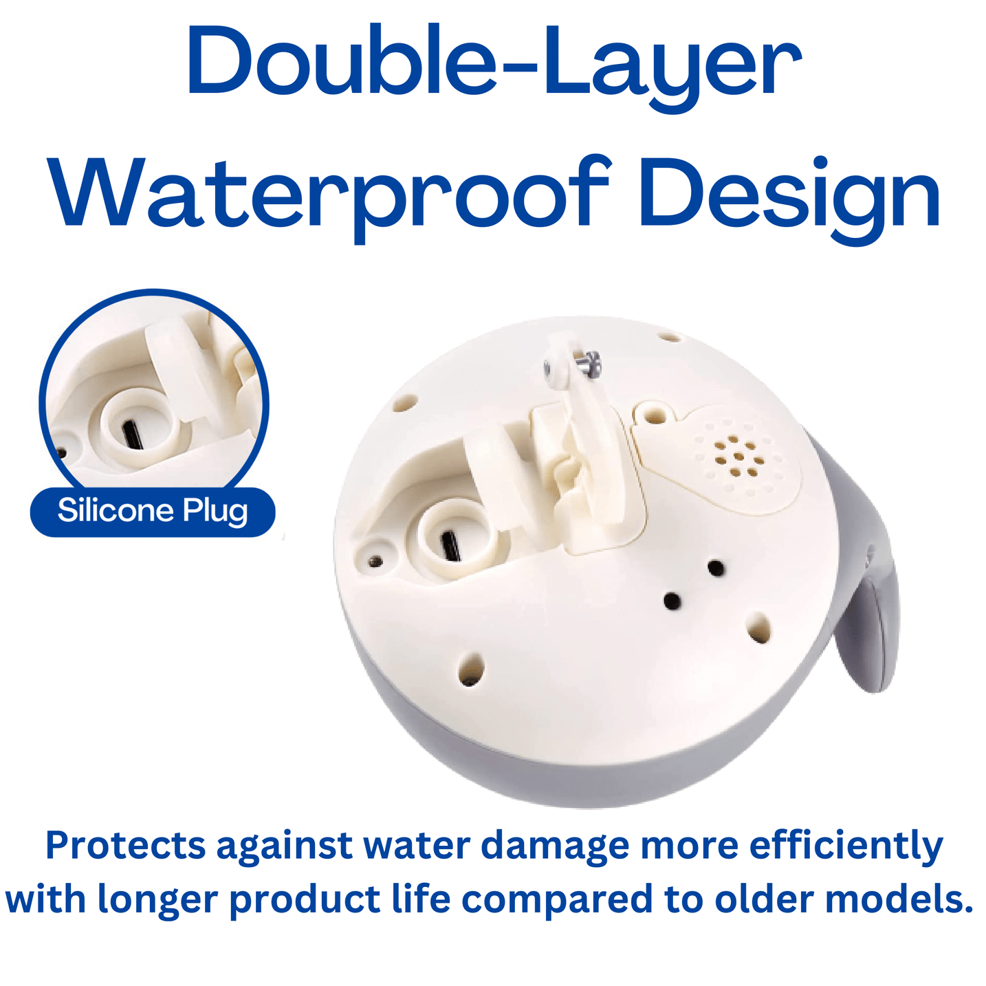 Floating Ball Little Whale Toy