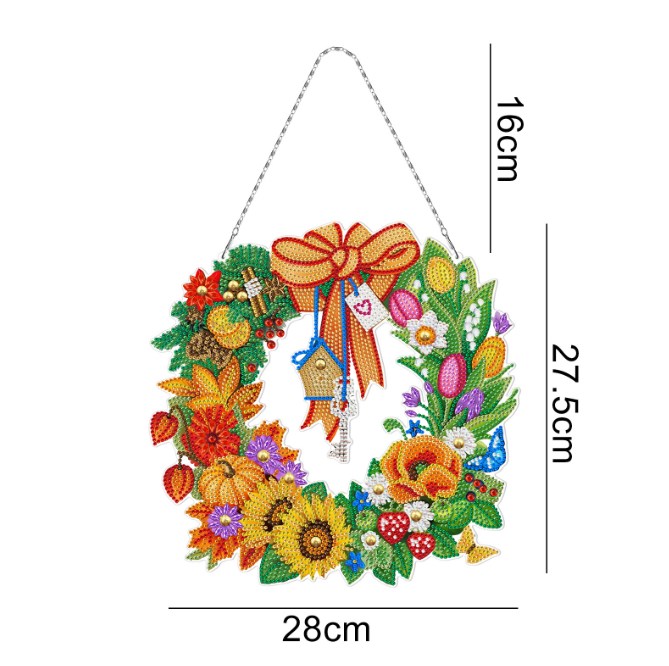 DIY Diamond Painting Hanging Ornament