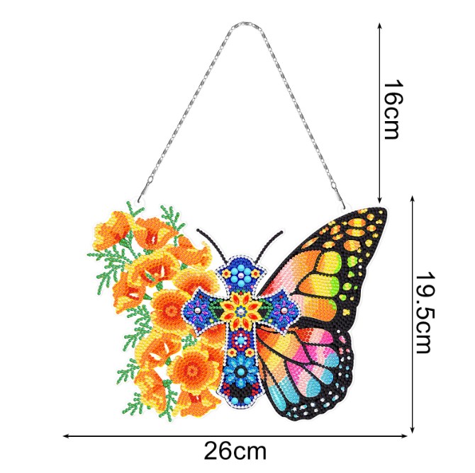 DIY Diamond Painting Hanging Ornament