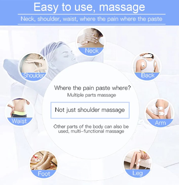 Acupoint Pulse Massager Patch