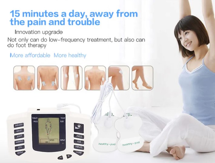 Acupoint Pulse Massager Patch