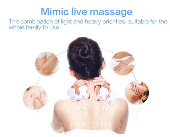 Acupoint Pulse Massager Patch