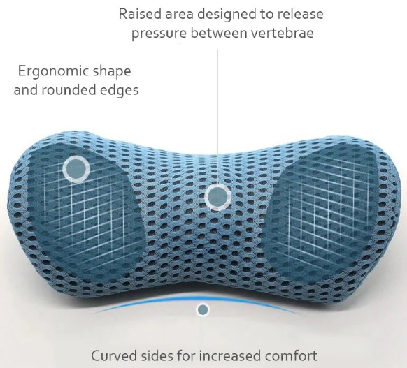 Hilipert™ 4D Lumbar Support Pillow