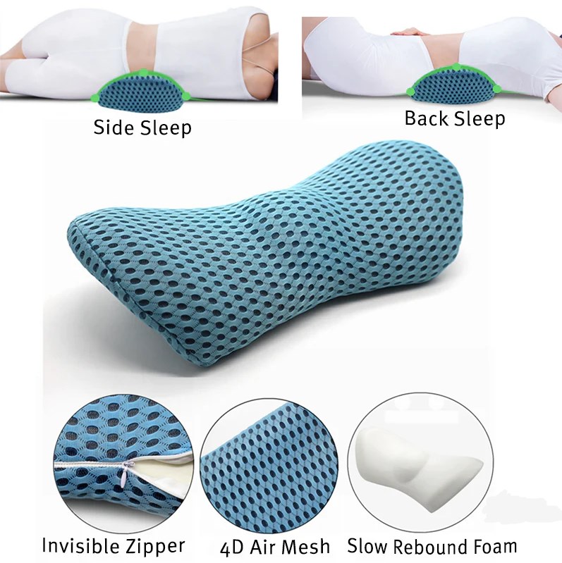Hilipert™ 4D Lumbar Support Pillow
