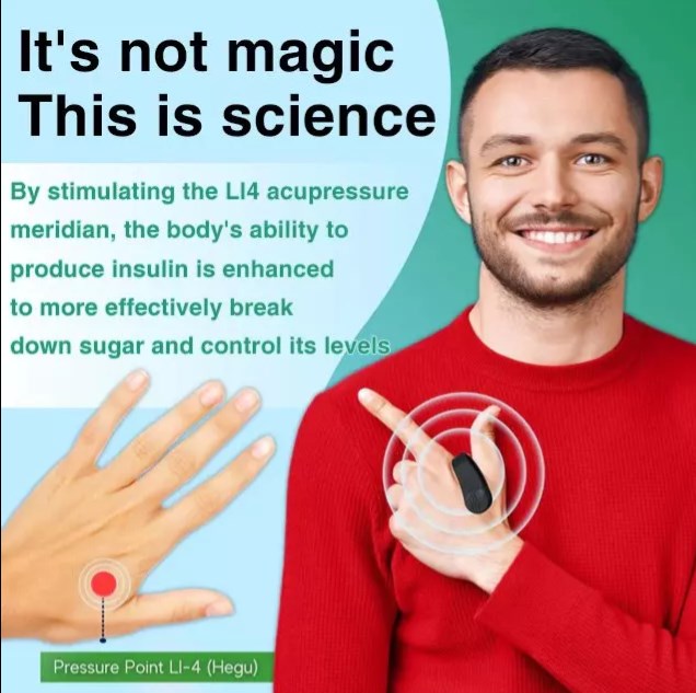 Keillini ™ Hypoglycemic acupoint clip