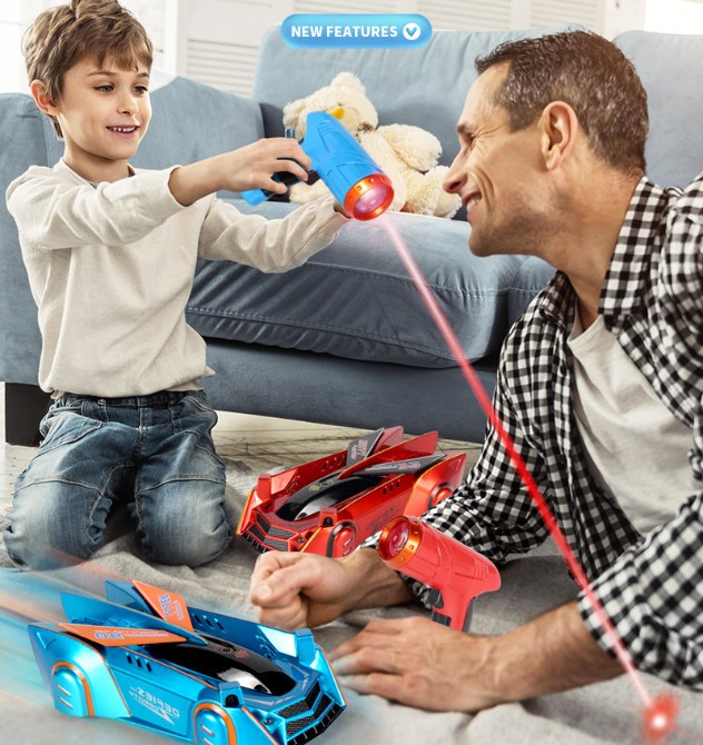 Zero Gravity, Wall Climbing RC Stunt Car