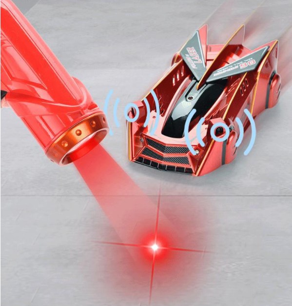 Zero Gravity, Wall Climbing RC Stunt Car