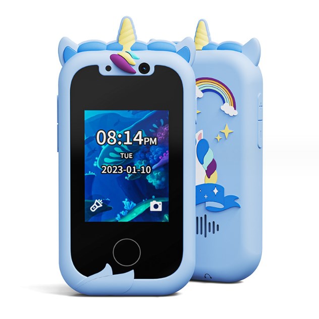 Kids Smart Phone for Girls Unicorns Toys