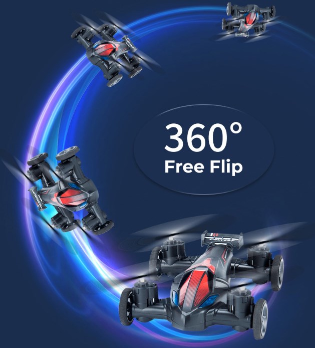 4DRC V11 Remote Control Flying Car Air-ground Dual Mode Toys