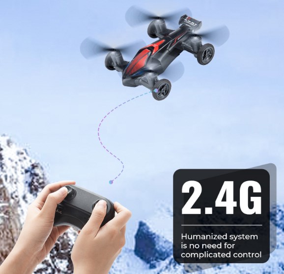 4DRC V11 Remote Control Flying Car Air-ground Dual Mode Toys