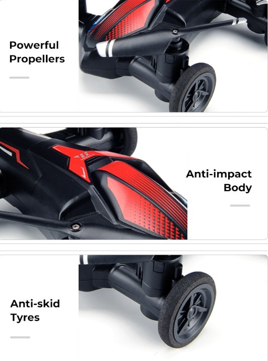 4DRC V11 Remote Control Flying Car Air-ground Dual Mode Toys