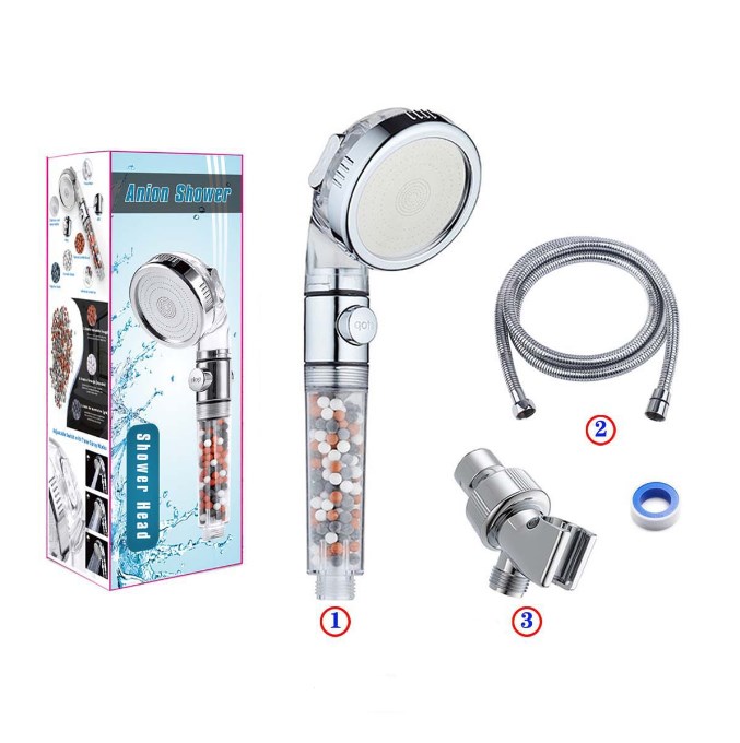 Keillini™ Ionic Shower Head