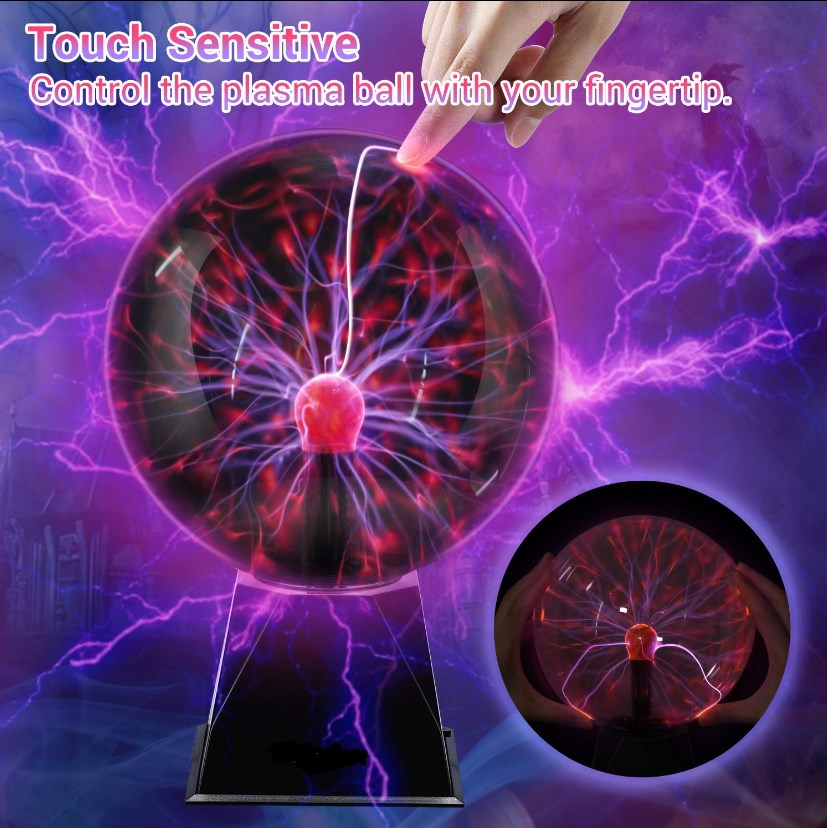 Magic Plasma Ball Lamp