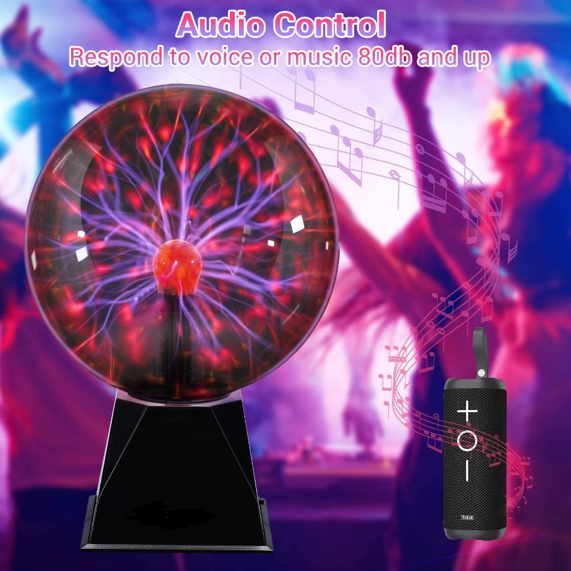 Magic Plasma Ball Lamp