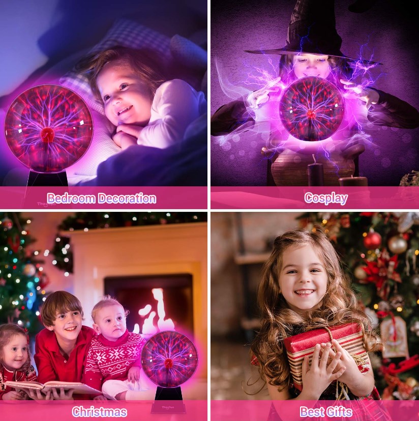 Magic Plasma Ball Lamp