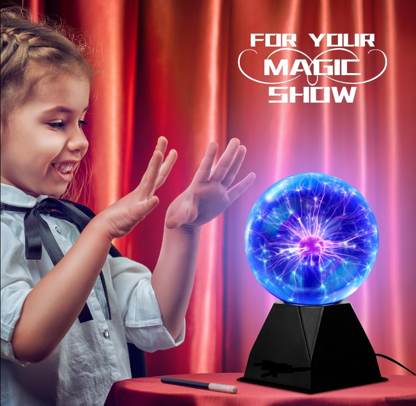 Magic Plasma Ball Lamp