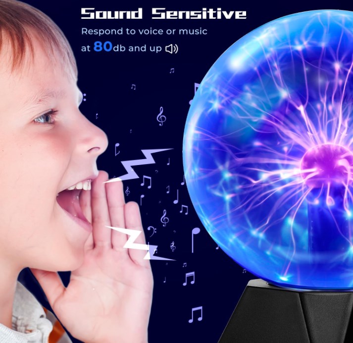 Magic Plasma Ball Lamp