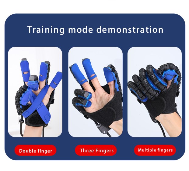 Smart Robot Rehabilitation Gloves