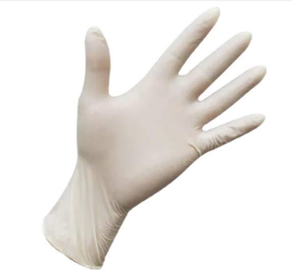 100PCS Of Disposable Black Nitrile Gloves Safety Tools For Household Cleaning