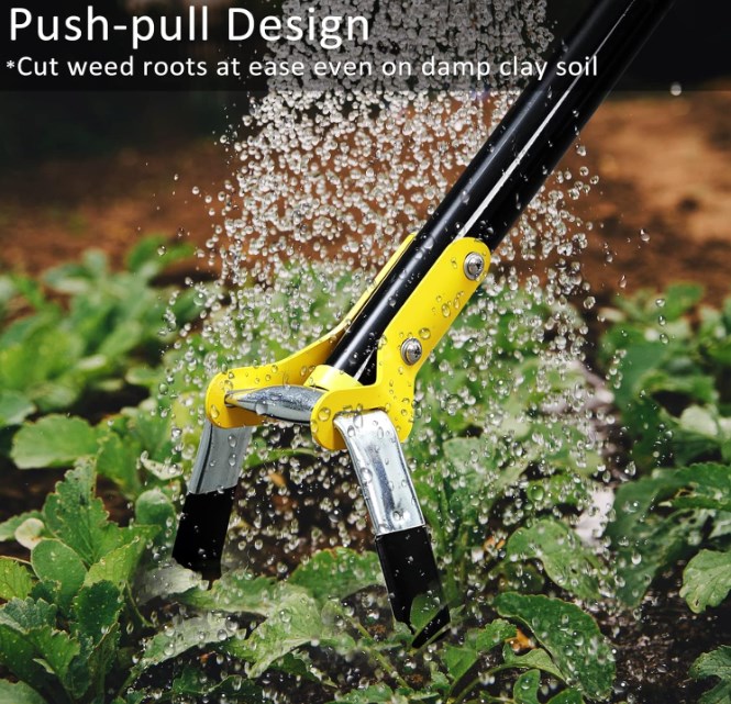 Scuffle Garden Hula Hoe