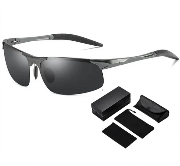 2024 Sunglasses with Anti-glare Polarized Lens