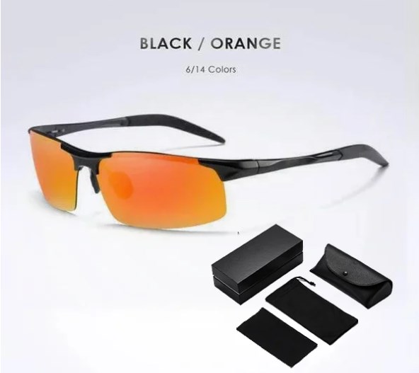 2024 Sunglasses with Anti-glare Polarized Lens