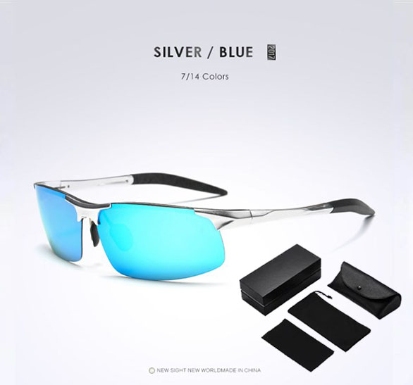 2024 Sunglasses with Anti-glare Polarized Lens