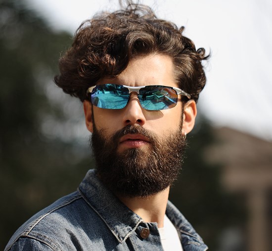 2024 Sunglasses with Anti-glare Polarized Lens