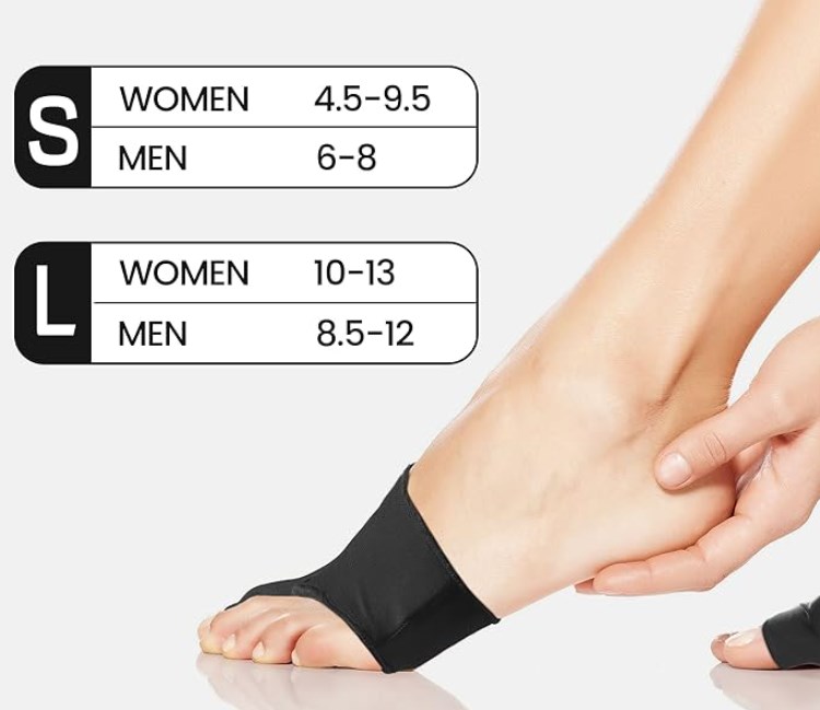 Bunion Corrector Socks With Gel Cushions