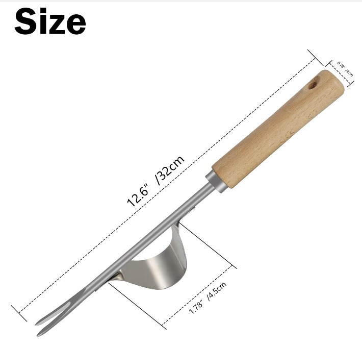 Stainless Steel Weed Remover