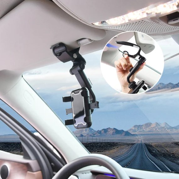 Multifunctional Car Dashboard Mobile Phone Holder