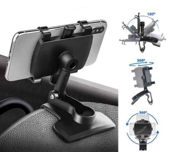 Multifunctional Car Dashboard Mobile Phone Holder