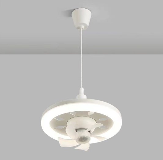 LED Swing Head Fan Light