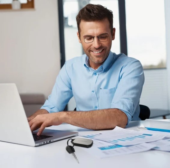 👓2024 Portable Keychain Legless Nose Clip Reading Glasses